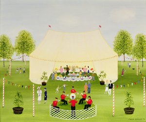 Fiesta en el jardín