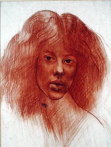 Cabeza de una Chica de Mark Gertler