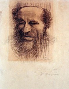 Cabeza de un rabino, c.1910