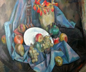 Naturaleza muerta de Mark Gertler