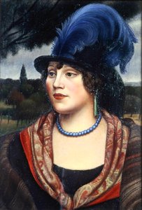 La mujer costera de Mark Gertler