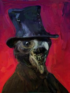 un médico de la peste desenmascarado de Mark Gordon