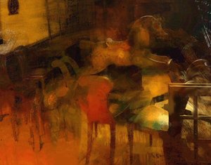 interior en Calke de Mark Gordon