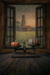 Vista desde la ventana en otoño de Marko Klavs