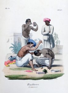 Barberos, 1828