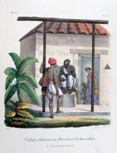 Vendedor de Pulseras