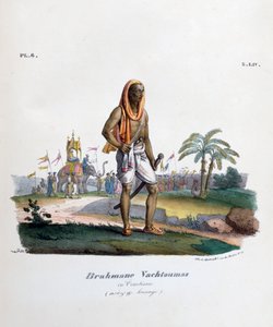 Cortesano Brahmán, 1828 de Marlet et Cie
