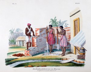 Albañil, 1828 de Marlet et Cie