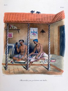 Pintores de Tela