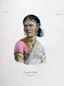 Bailarina bayadera, 1828