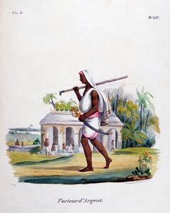 Portador de Dinero, 1828