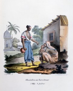 Sirviente, 1828