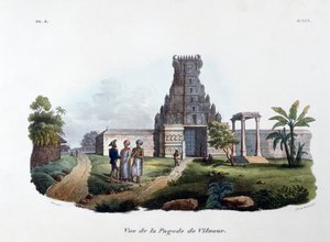 La Pagoda de Vilnour, 1828