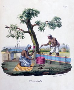 Tejedores, 1828