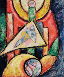 Abstracción de Marsden Hartley