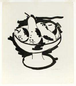 Cuenco de frutas de Marsden Hartley