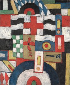 Militar, 1914-1915 de Marsden Hartley