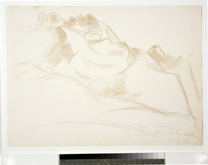 Paisaje de montaña, 1933