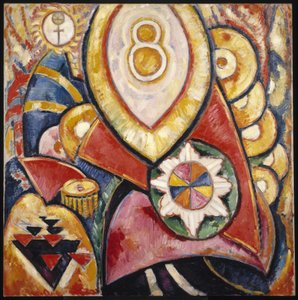 Pintura n.º 48 de Marsden Hartley