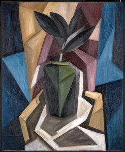 Planta del caucho de Marsden Hartley