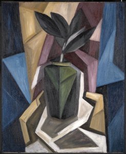 Planta de caucho, 1920 de Marsden Hartley