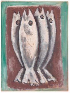 Fantasmas del mar de Marsden Hartley
