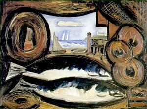 La Casa de los Peces, Nueva Inglaterra, 1934