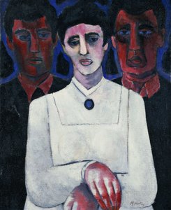 La hermana del pescador de Marsden Hartley