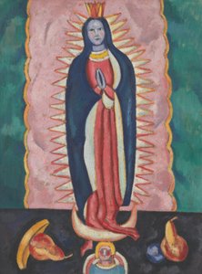 La Virgen de Guadalupe, c.1918-19