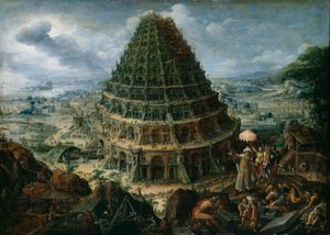 La Torre de Babel, 1595