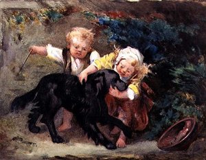 El trío feliz de Martha Darley Mutrie