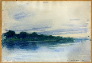 Crepúsculo nº 2 1898 de Martha Susan Baker