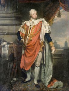 Guillermo, duque de Clarence (óleo sobre lienzo) de Martin Archer (studio of) Shee
