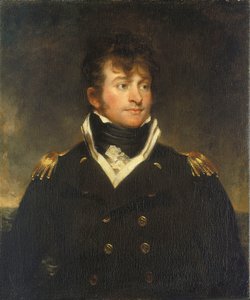 Capitán Samuel Hood Linzee (1773-1820) de Martin Archer Shee