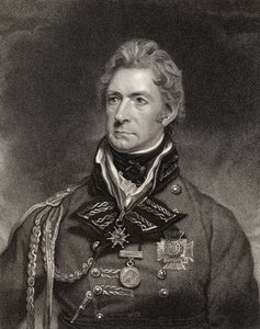 Sir Thomas Munro, 1er Baronet, grabado por Henry Hoppner Meyer (c.1782-1847), de 