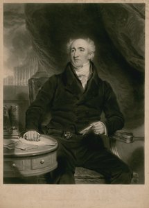 Thomas Poynder junior, último tesorero del Hospital de Cristo, Londres, 1837