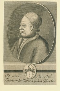 Hetman Danylo Apostol 1654-1734 de Martin Bernigeroth