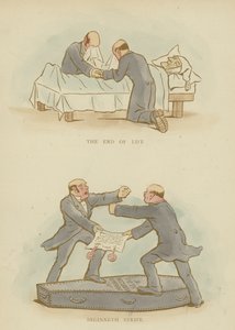 Página de Las Sátiras de Cynicus de Martin Cynicus Anderson