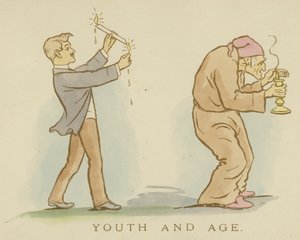 Página de Las Sátiras de Cynicus de Martin Cynicus Anderson