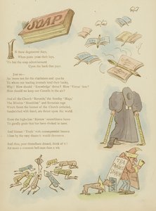 Página de Las Sátiras de Cínico de Martin Cynicus Anderson