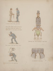 Página de los Humores de Cynicus de Martin  Anderson