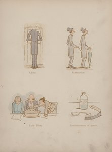 Página de los Humores de Cynicus de Martin  Anderson
