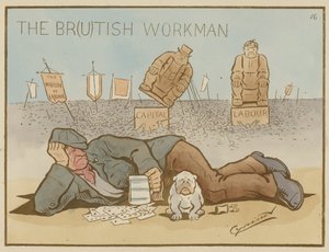 El trabajador británico