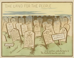 La tierra para el pueblo