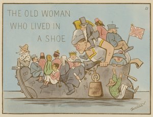 La vieja que vivía en un zapato