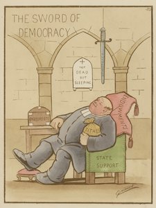 La espada de la democracia
