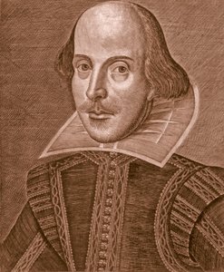 Retrato de Shakespeare, 1623 de Martin Droeshout