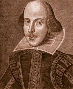 Retrato de Shakespeare, 1623 de Martin Droeshout