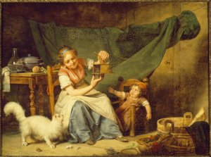 El juego del gato y el ratón de Martin Drölling