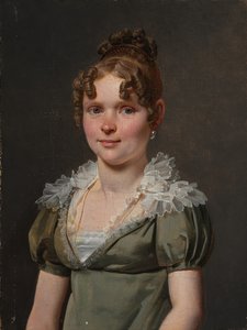 Madame Nicolas Louis Faret, 1812 de Martin Drölling